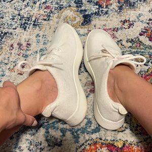 White Allbirds